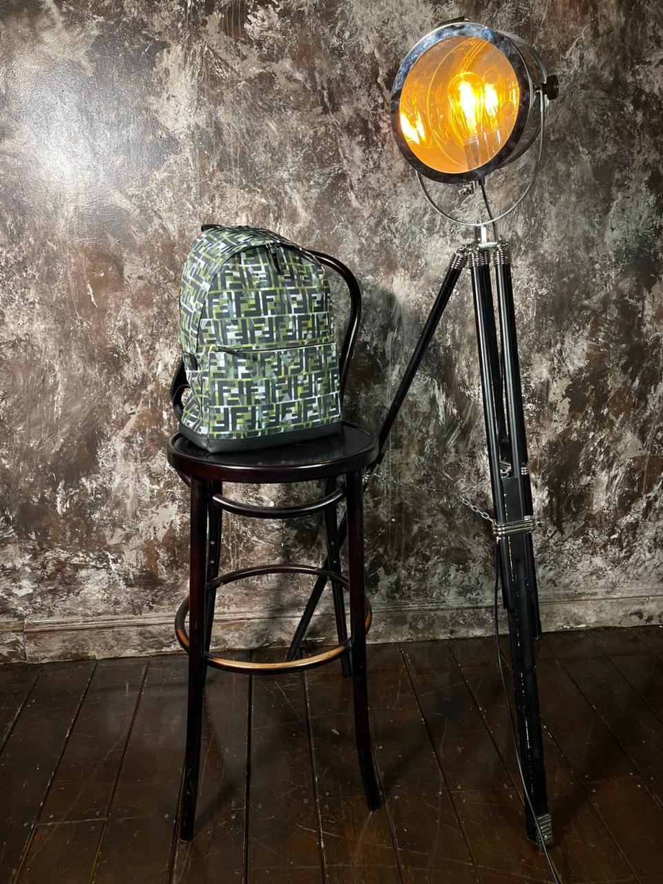 МУЖСКОЙ РЮКЗАК FENDI детальное фото