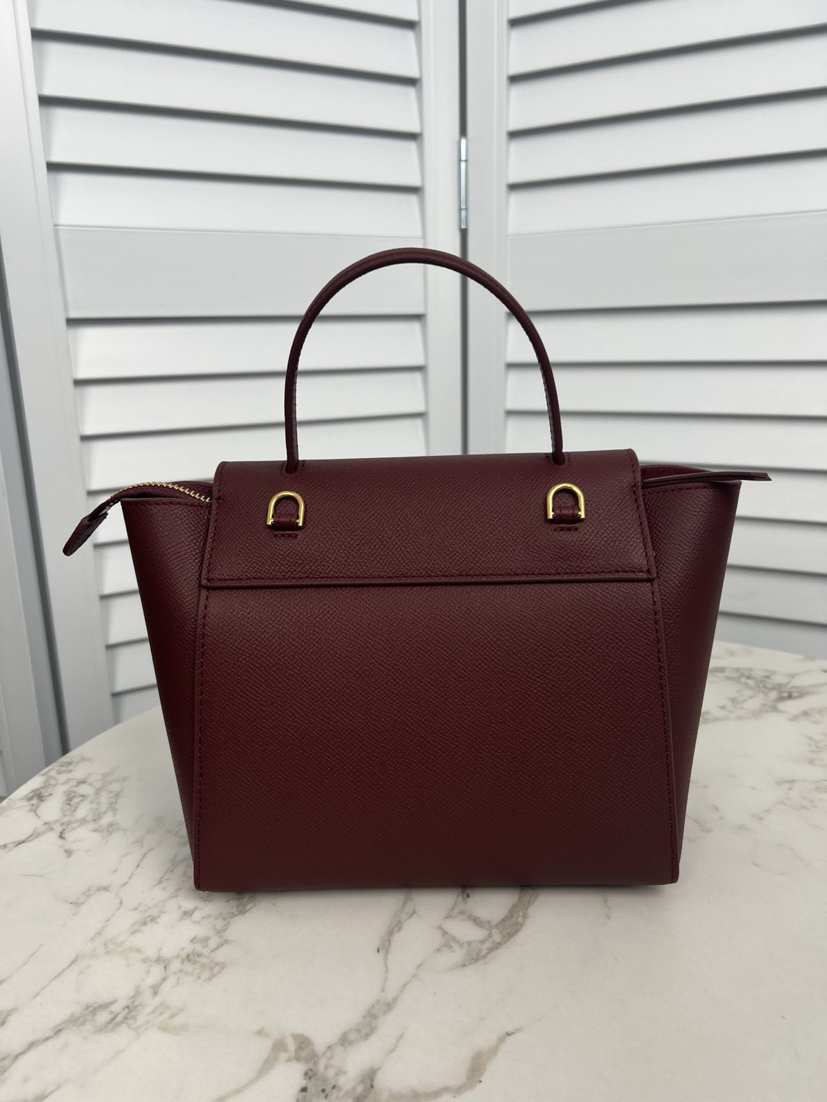 СУМКА CELINE BELT NANO детальное фото
