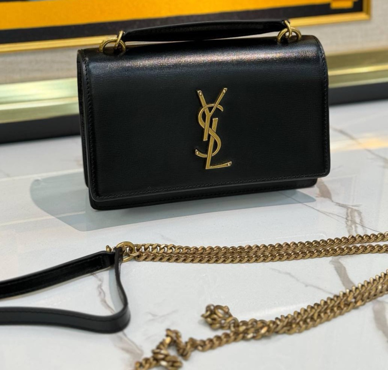 СУМКА SAINT LAURENT SUNSET CHAIN фото