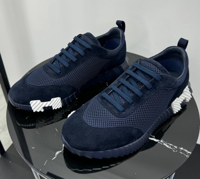 МУЖСКИЕ КРОССОВКИ HERMES фото