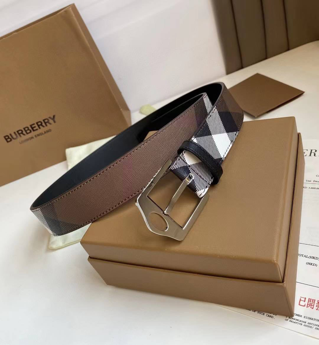 ЖЕНСКИЙ РЕМЕНЬ BURBERRY детальное фото