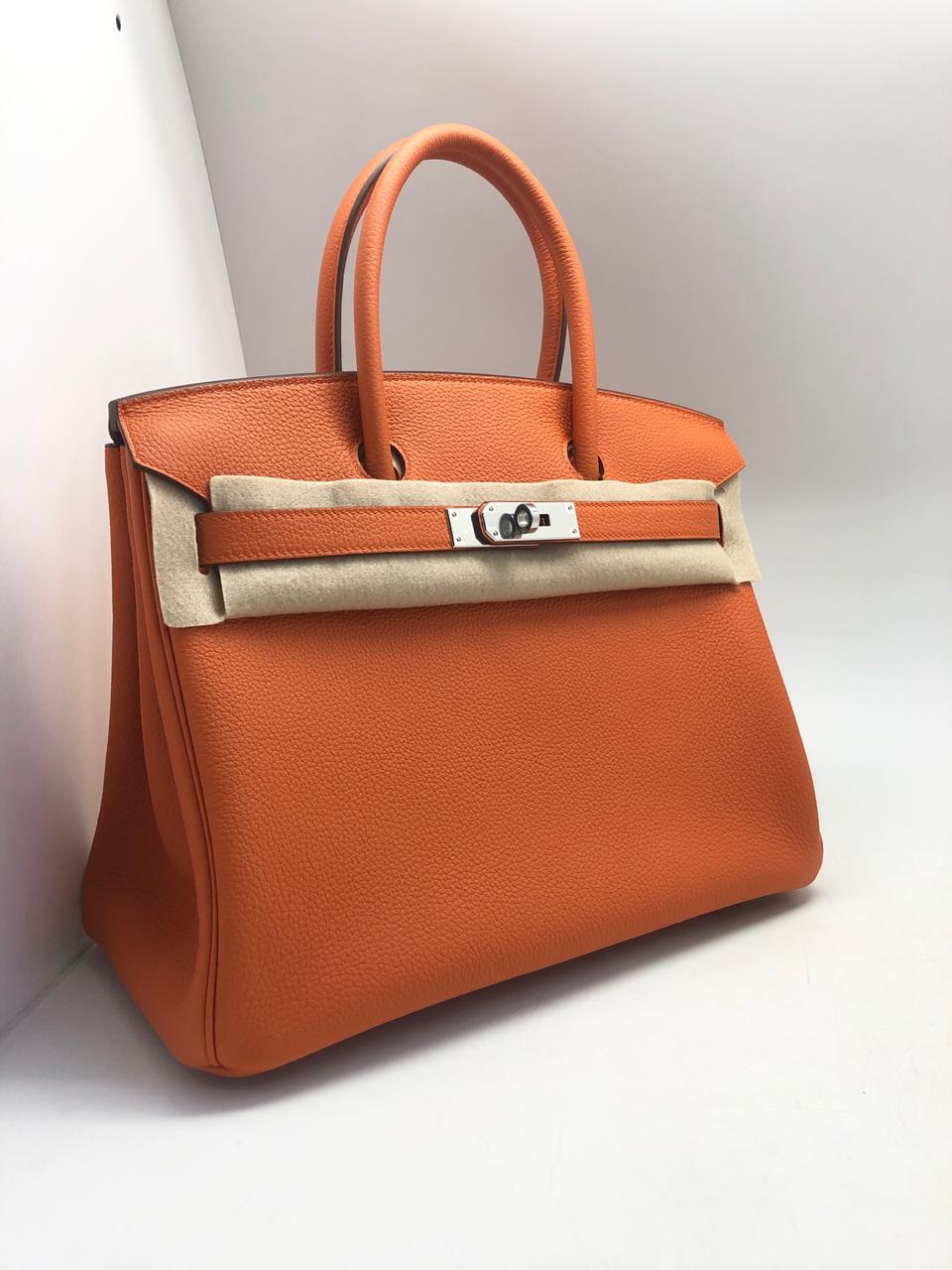 СУМКА HERMES BIRKIN 30 Ручная работа детальное фото