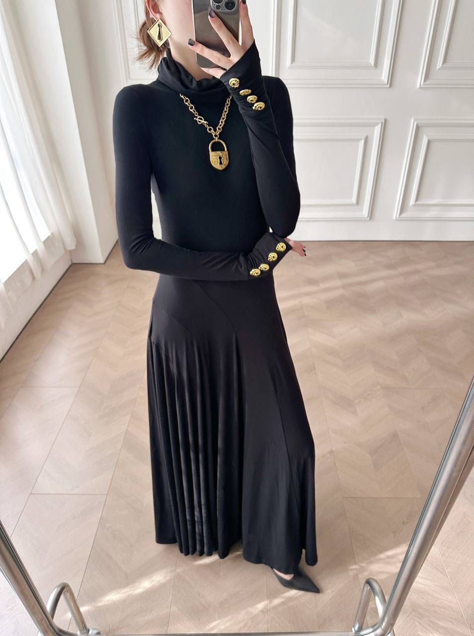 ПЛАТЬЕ SCHIAPARELLI детальное фото