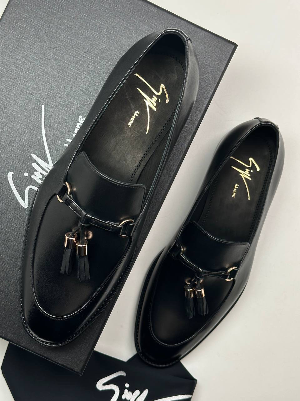 МУЖСКИЕ ЛОФЕРЫ ZANOTTI детальное фото