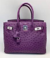 СУМКА HERMES BIRKIN 35 ручная работа фото