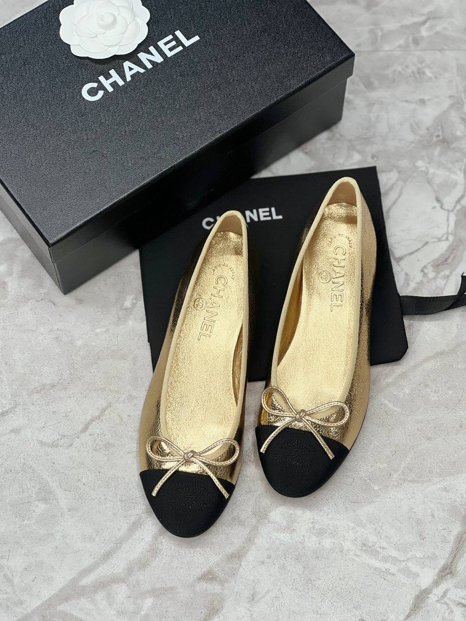 БАЛЕТКИ CHANEL детальное фото