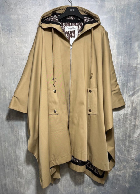 ПОНЧО CHRISTIAN DIOR фото