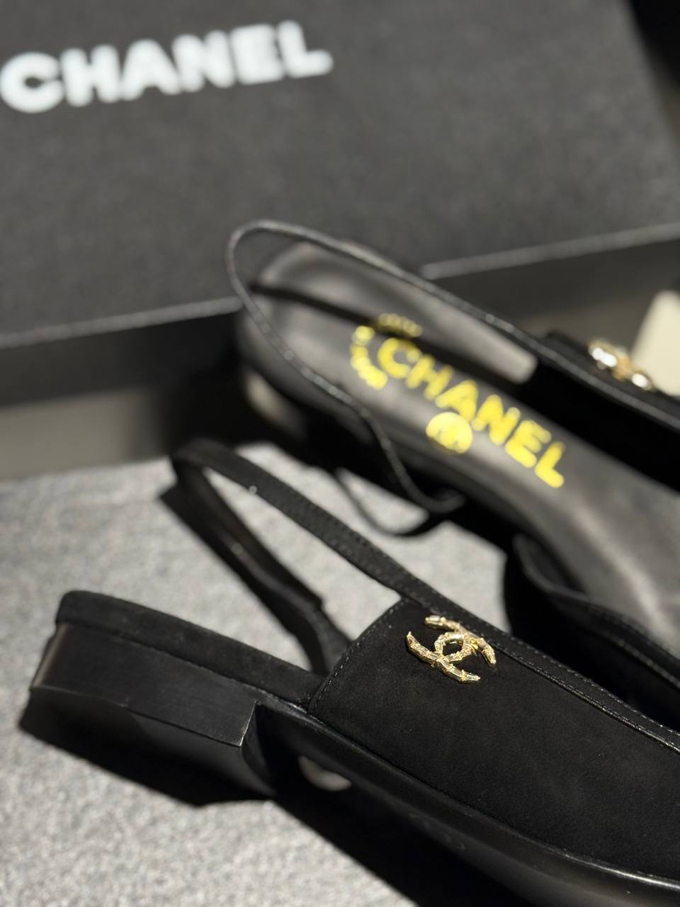 ТУФЛИ CHANEL детальное фото