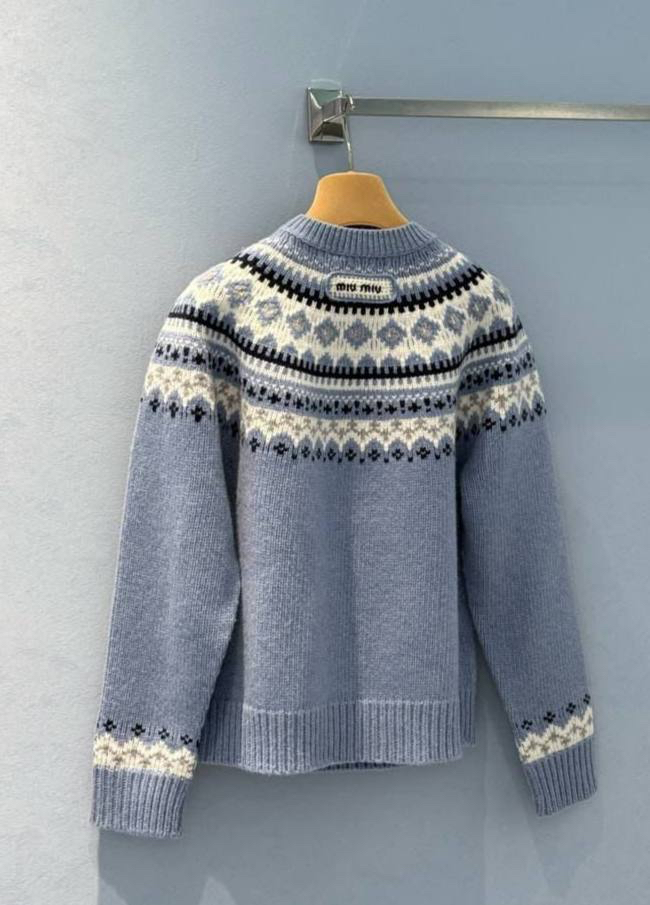 СВИТЕР MIU MIU детальное фото