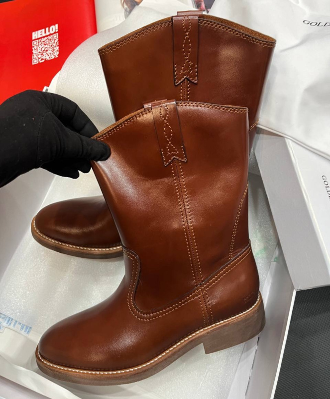 САПОГИ GOLDEN GOOSE фото