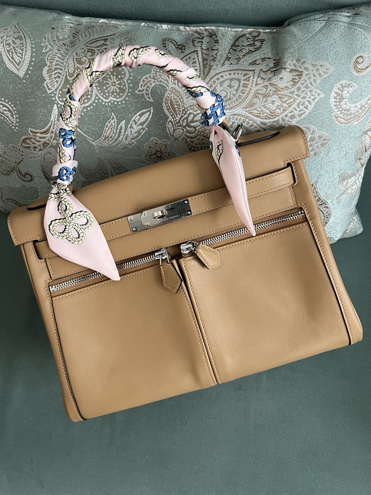 СУМКА HERMES KELLY LAKIS 32 детальное фото