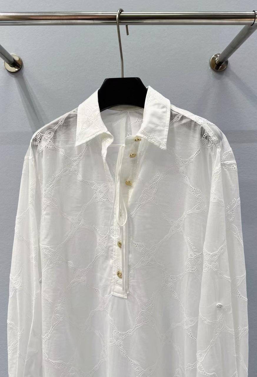 РУБАШКА CHANEL детальное фото