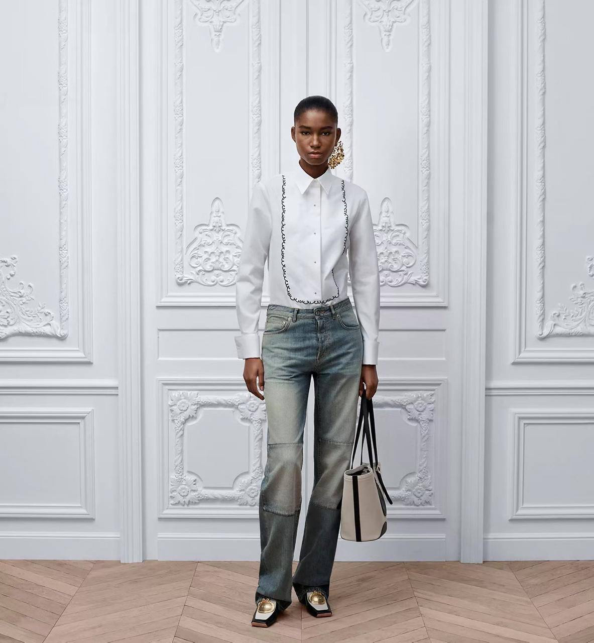 РУБАШКА CHRISTIAN DIOR детальное фото