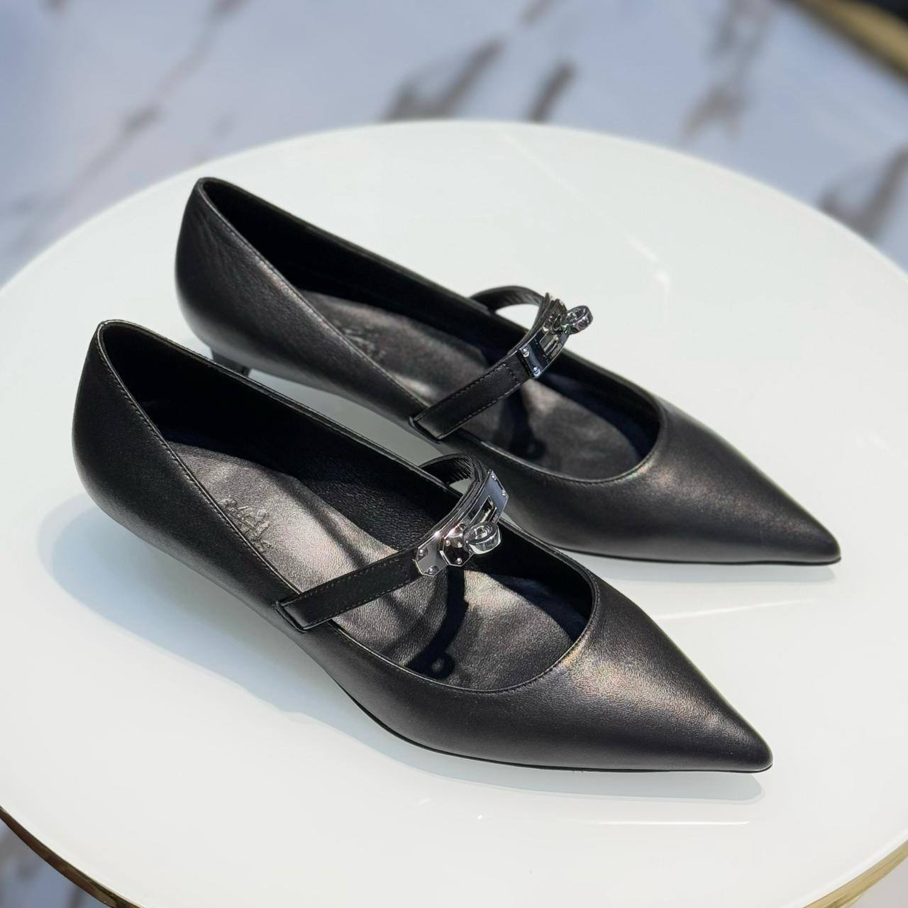 ТУФЛИ HERMES детальное фото