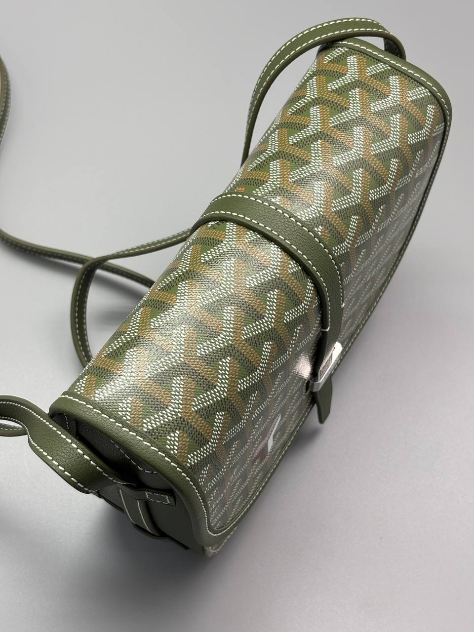 МУЖСКАЯ СУМКА МЕССЕНДЖЕР GOYARD детальное фото