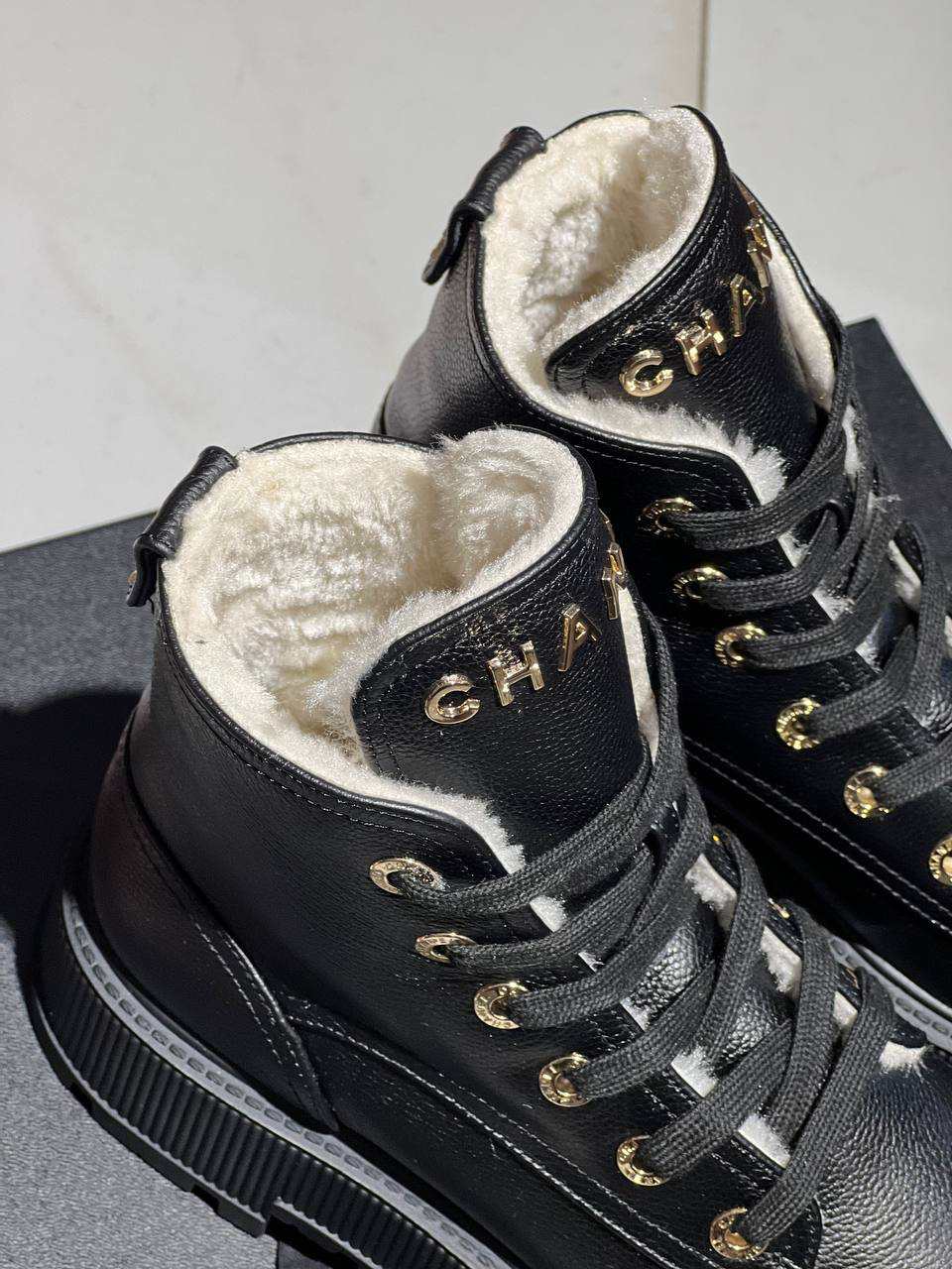 БОТИНКИ CHANEL детальное фото