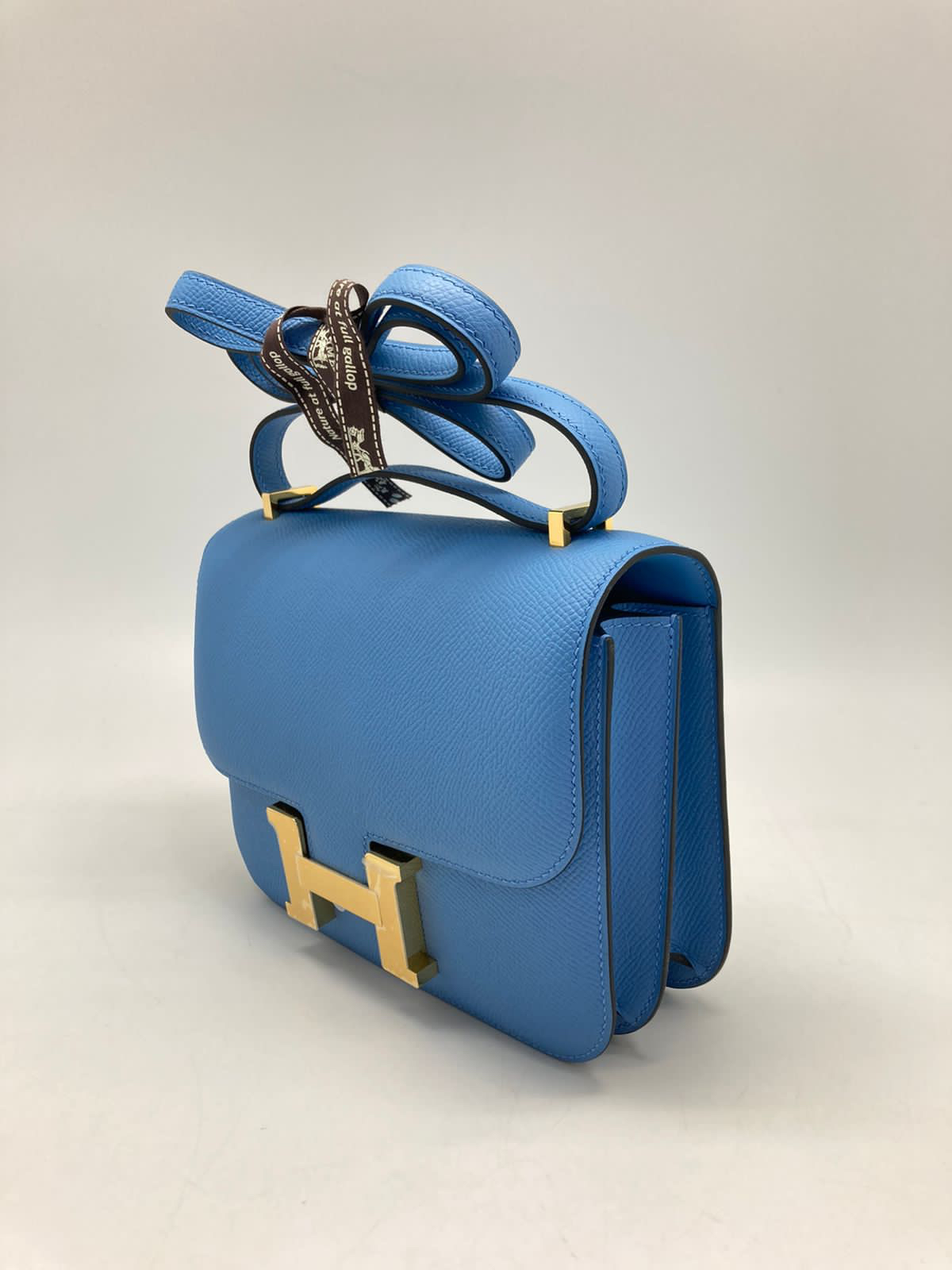 СУМКА HERMES CONSTANCE 19 детальное фото