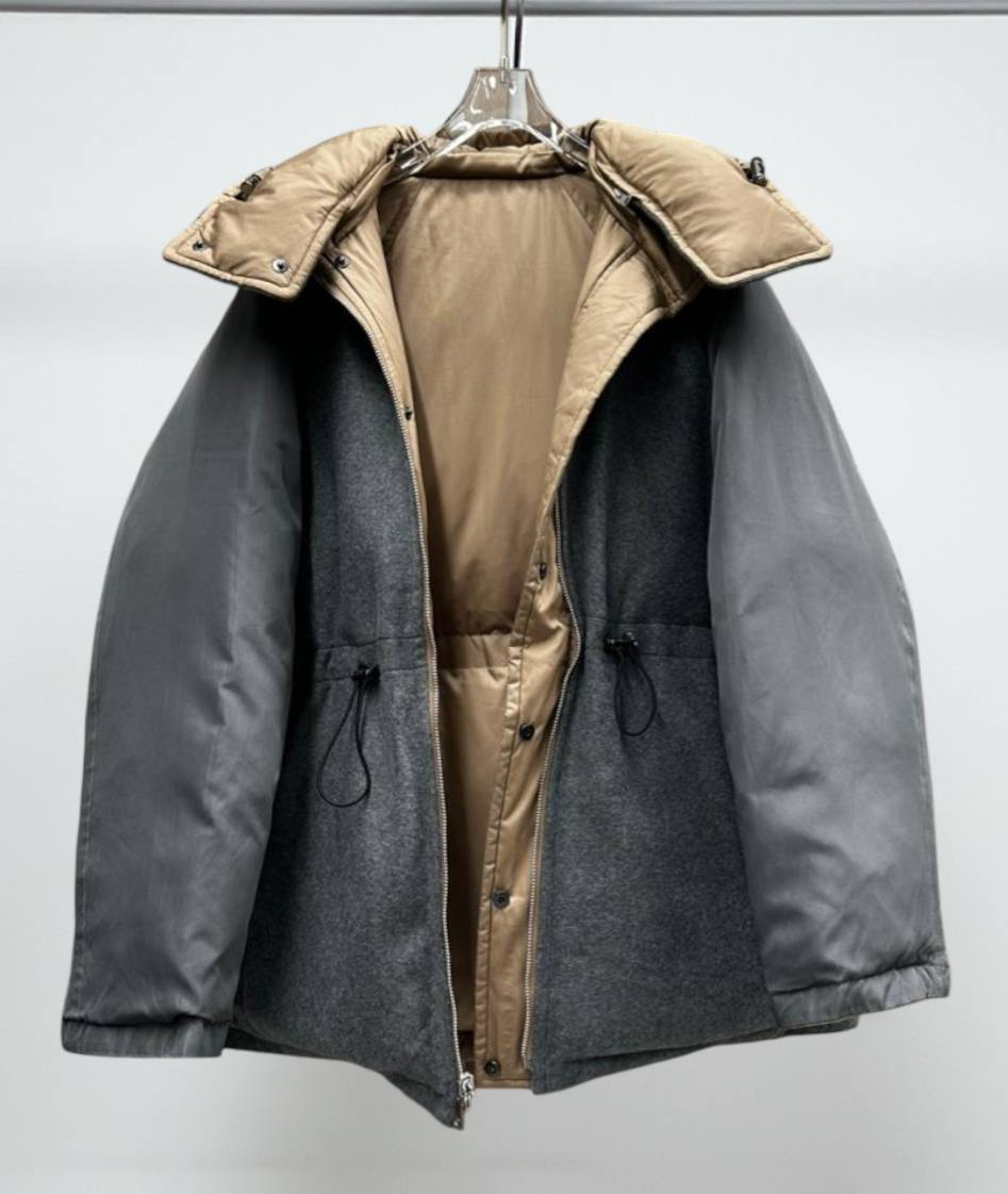 ПУХОВИК ДВУХСТОРОННИЙ FEND детальное фото