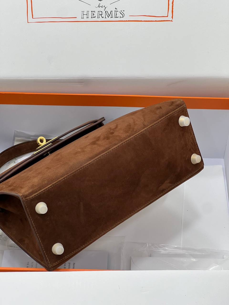 СУМКА HERMES KELLY 25 детальное фото