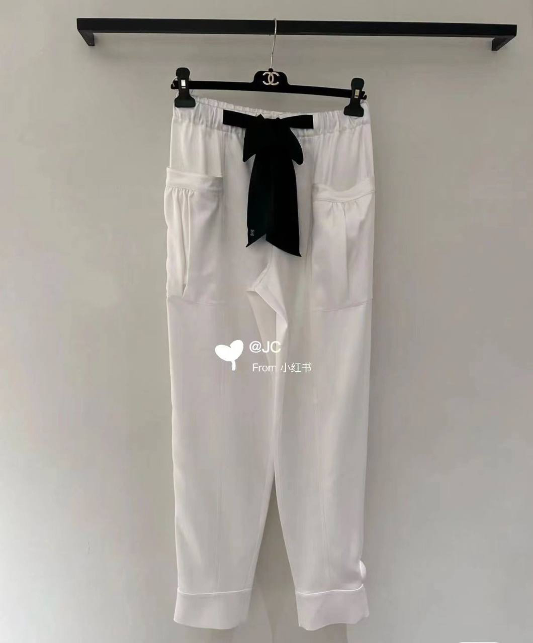 БРЮКИ CHANEL детальное фото