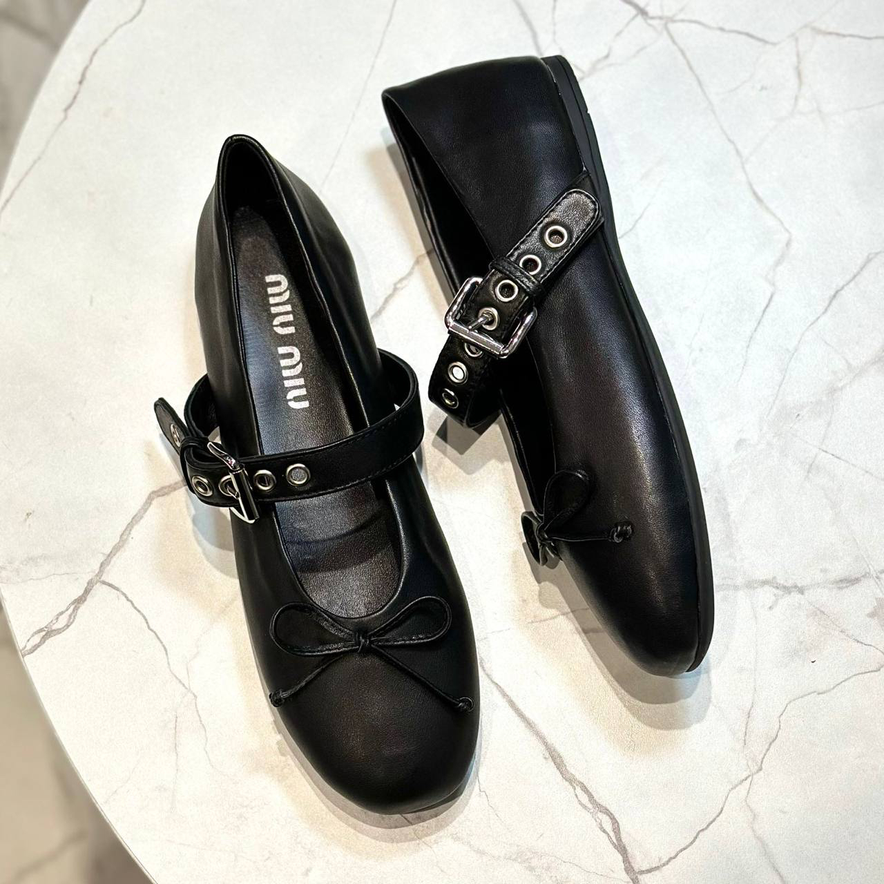 БАЛЕТКИ MIU MIU детальное фото