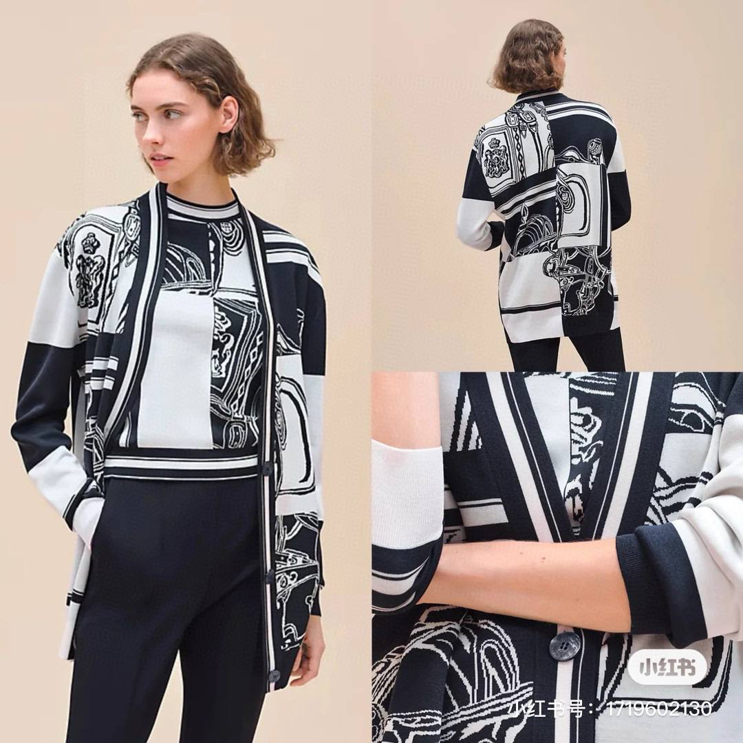 КАРДИГАН HERMES детальное фото