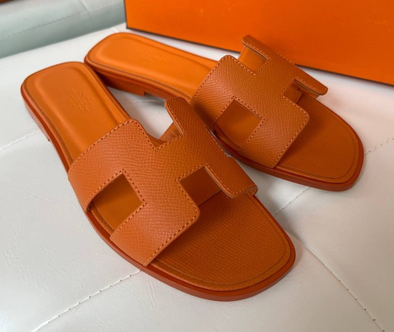 ШЛЕПКИ HERMES фото