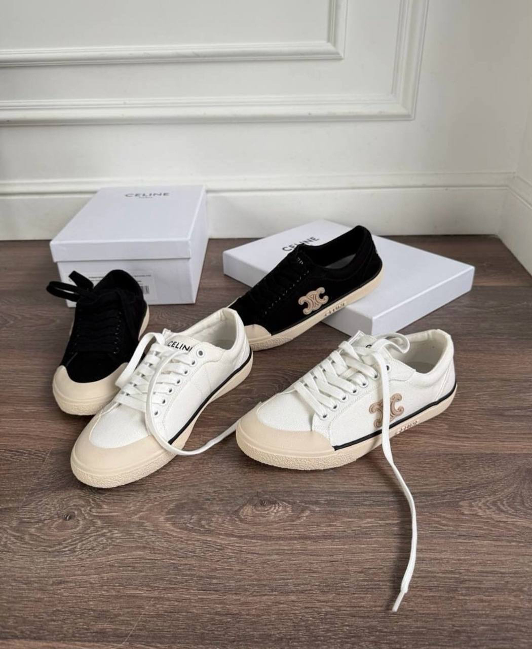 КЕДЫ CELINE детальное фото