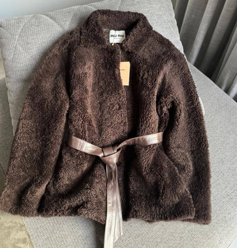 ДУБЛЕНКА MIU MIU фото