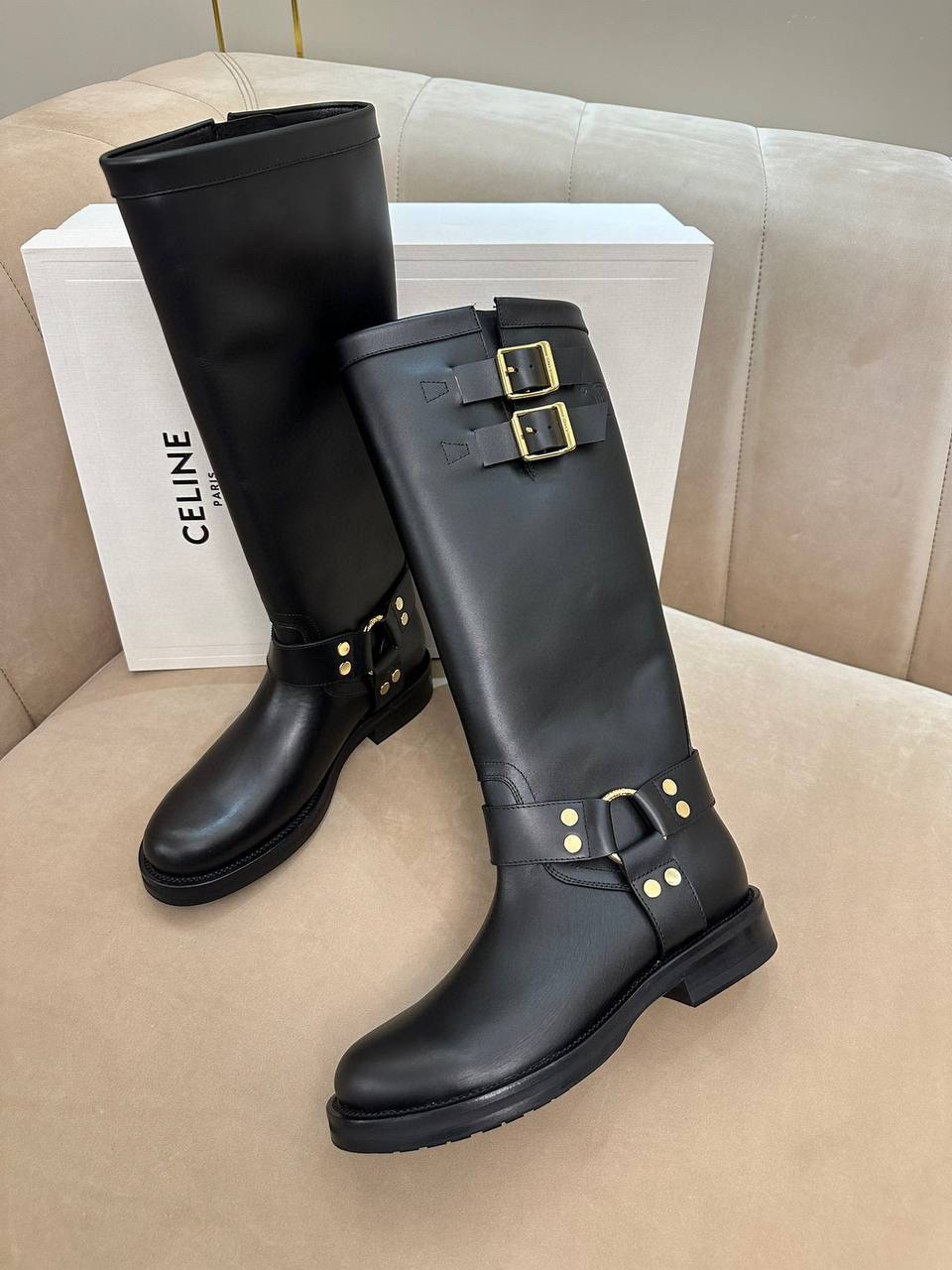 САПОГИ CELINE детальное фото