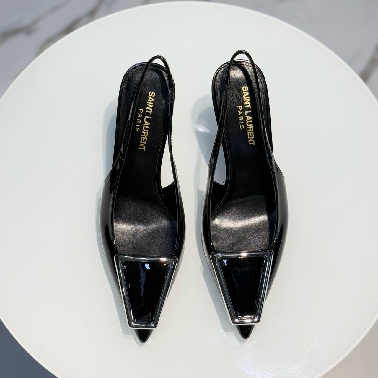 ТУФЛИ SAINT LAURENT детальное фото