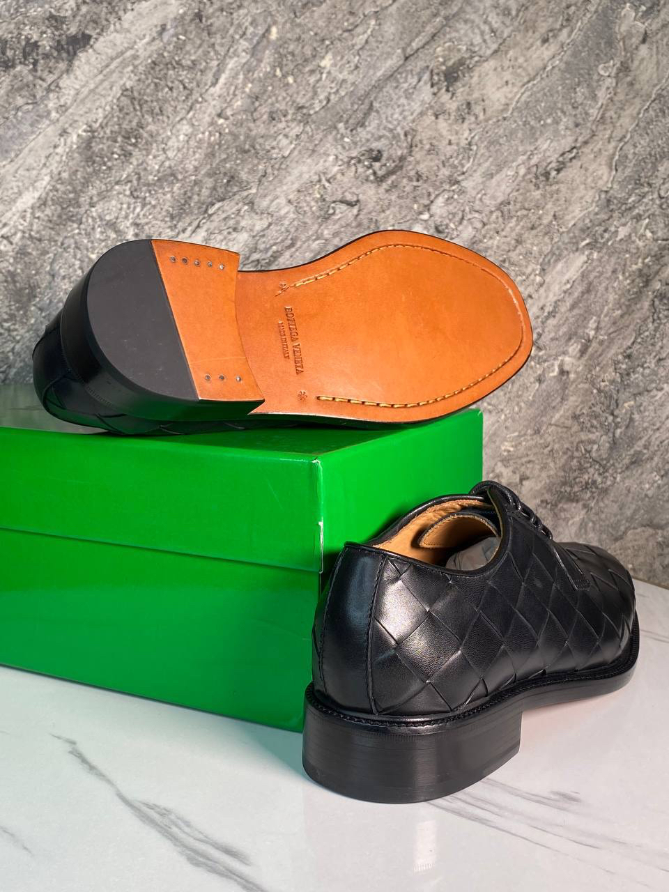 МУЖСКИЕ ТУФЛИ BOTTEGA VENETA детальное фото