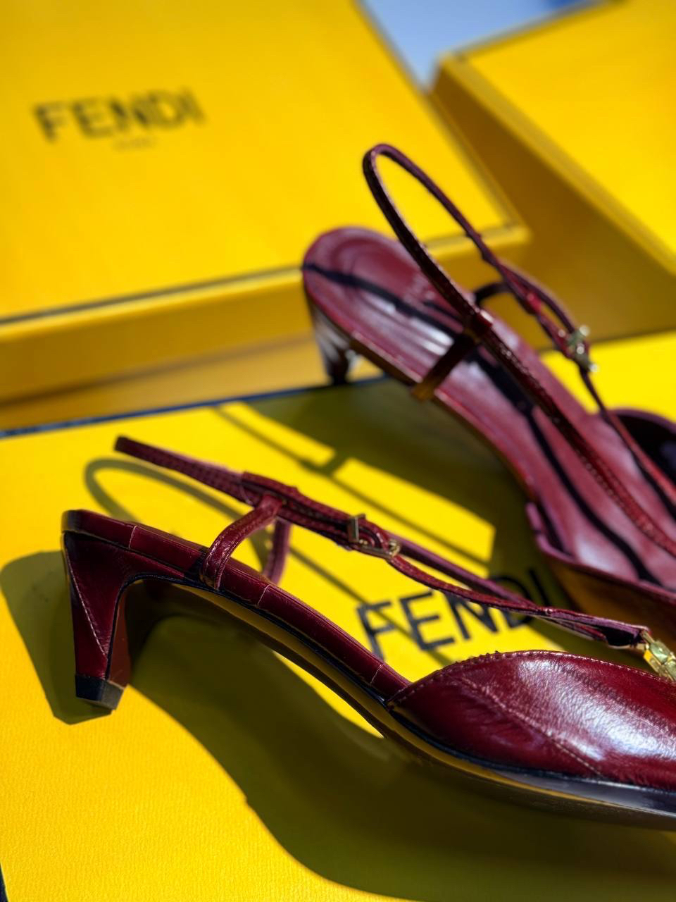 ТУФЛИ FENDI детальное фото