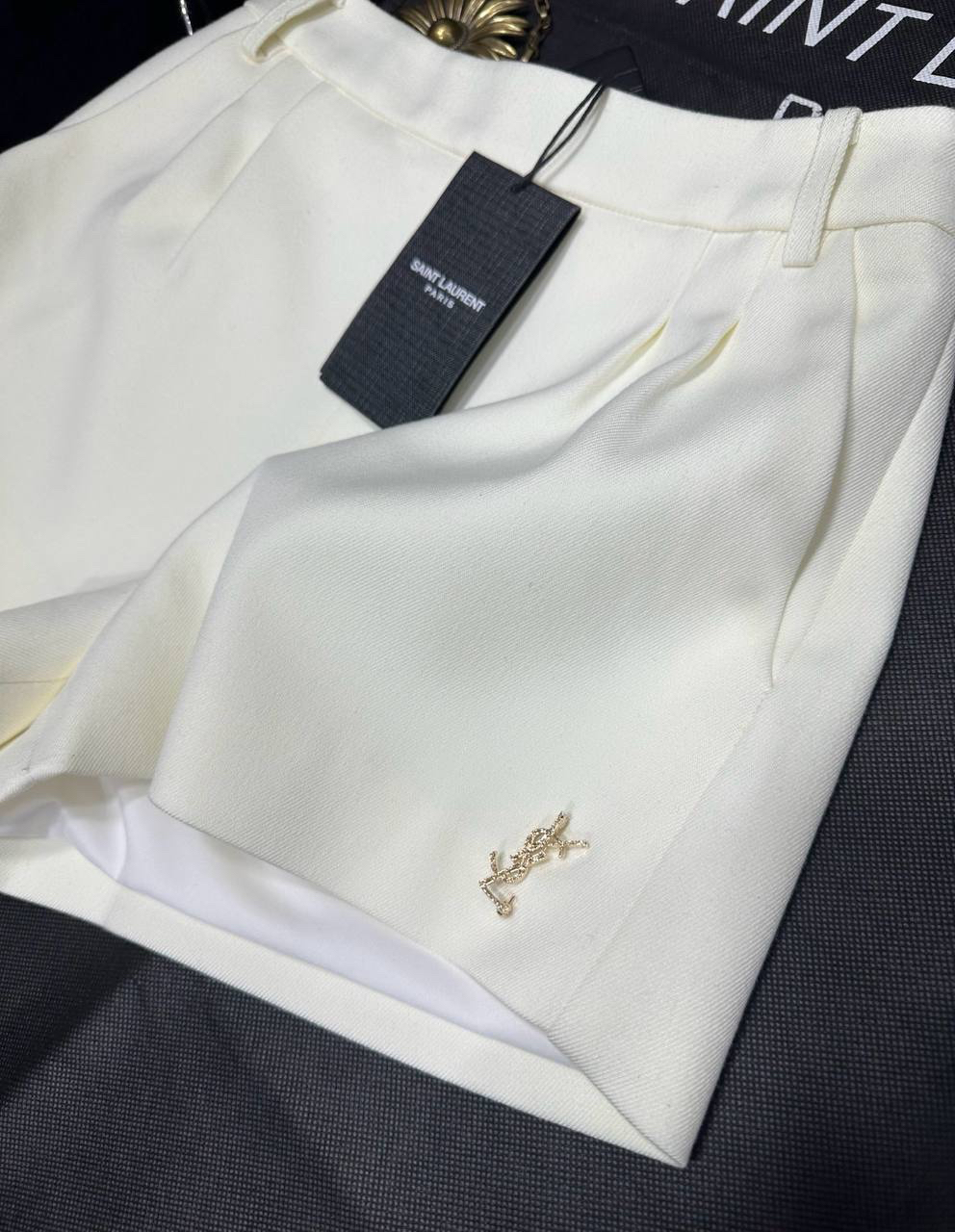 ШОРТЫ SAINT LAURENT детальное фото