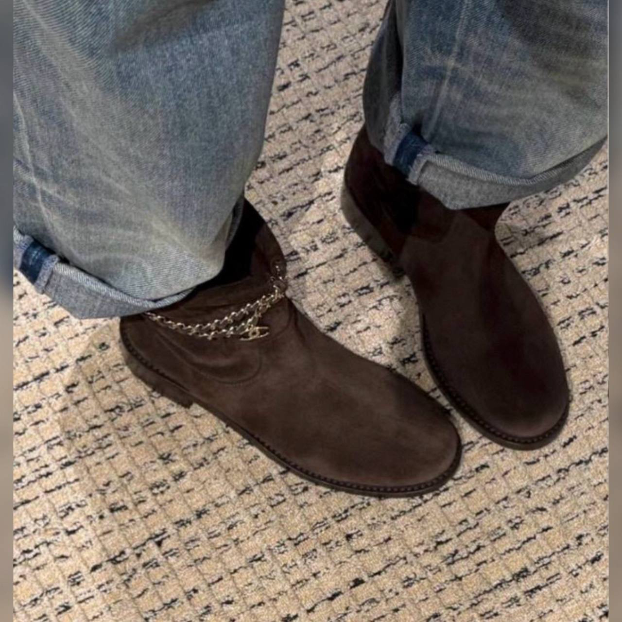 САПОГИ CHANEL детальное фото