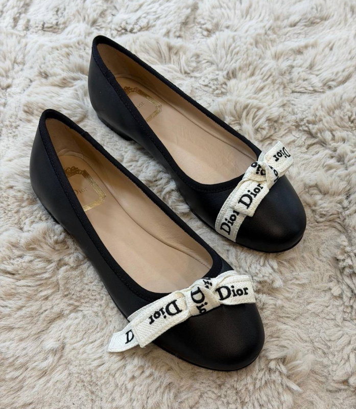 БАЛЕТКИ CHRISTIAN DIOR фото
