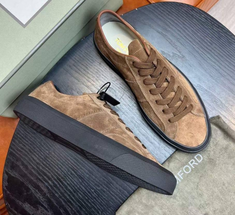 МУЖСКИЕ КЕДЫ TOM FORD фото