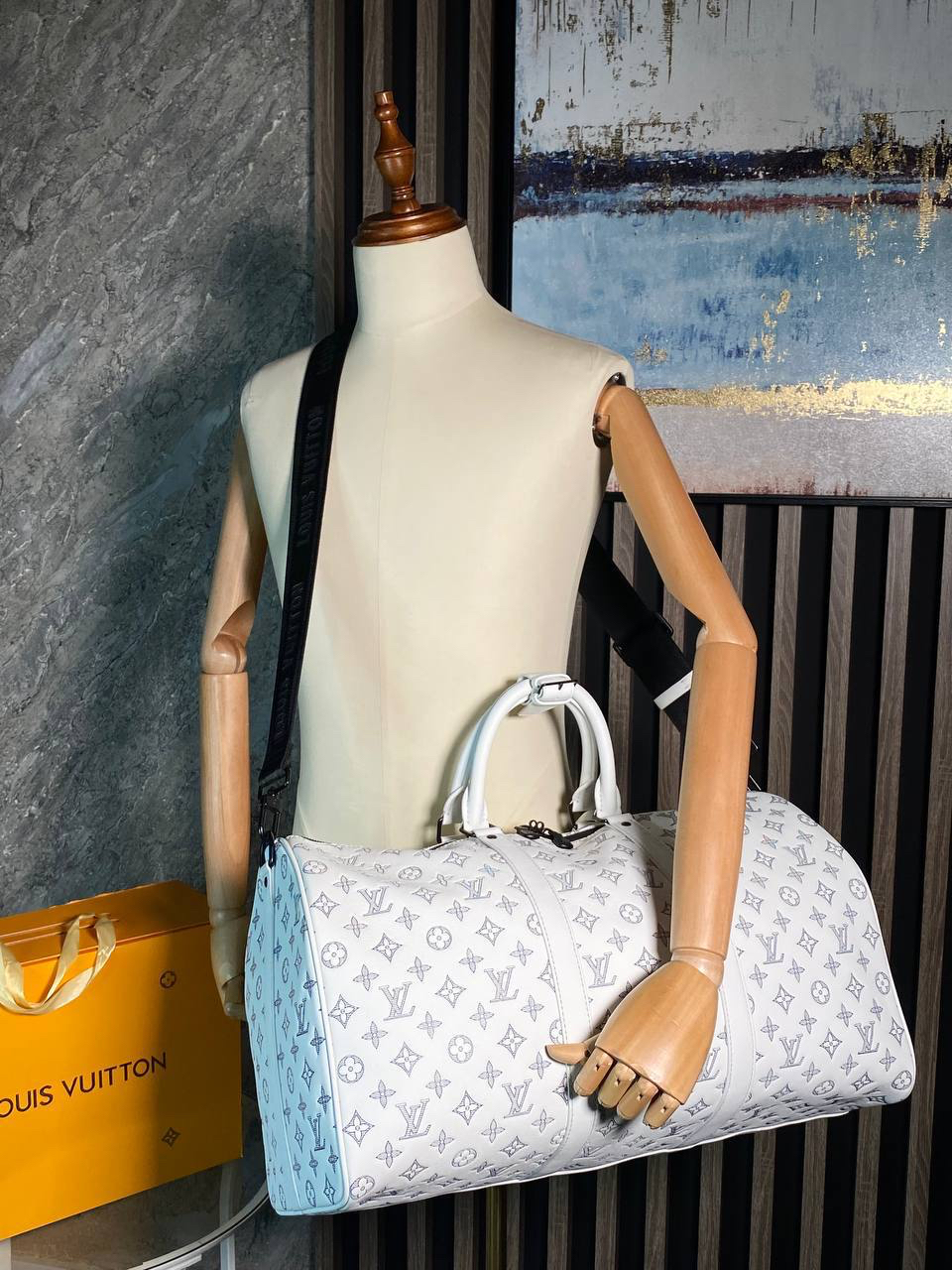 ДОРОЖНАЯ СУМКА LOUIS VUITTON детальное фото
