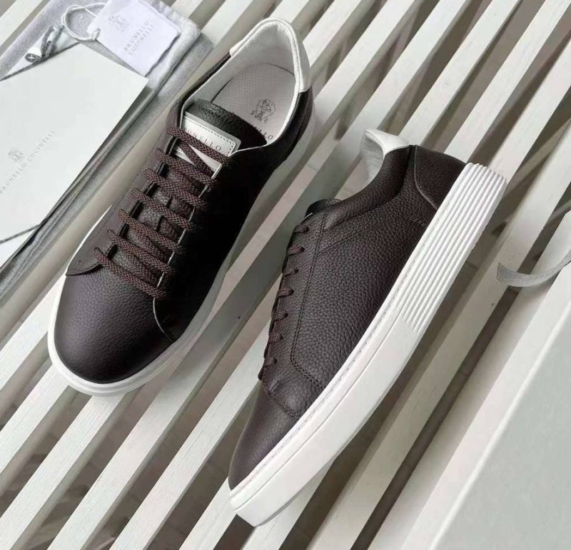 МУЖСКИЕ КЕДЫ BRUNELLO CUCINELLI фото