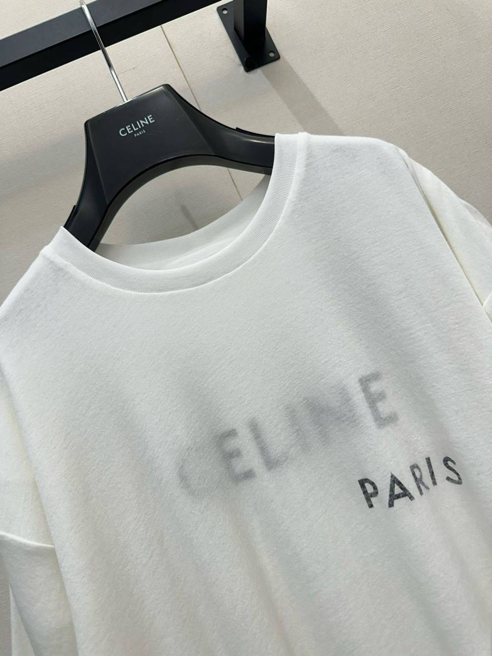 ФУТБОЛКА CELINE детальное фото
