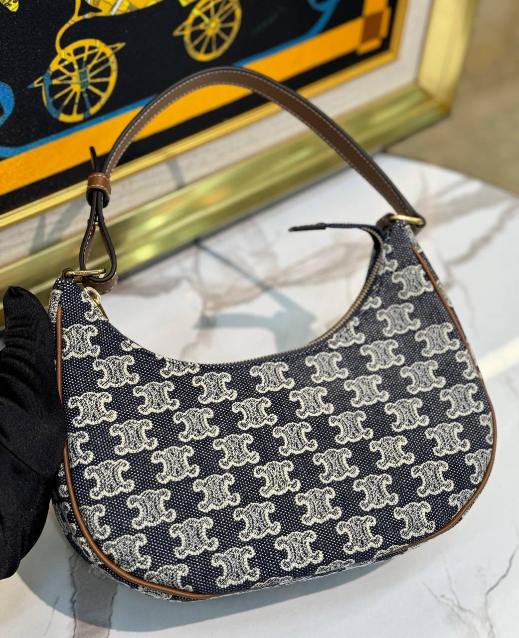 СУМКА CELINE AVA детальное фото