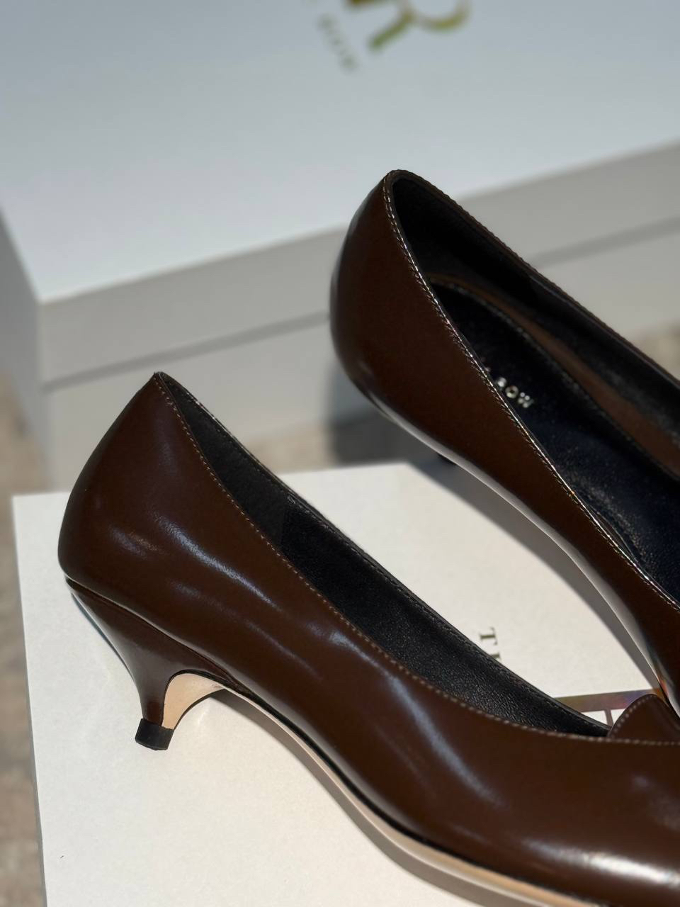 ТУФЛИ THE ROW детальное фото