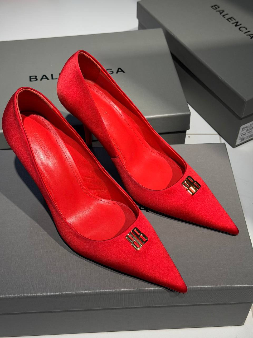 ТУФЛИ BALENCIAGA детальное фото
