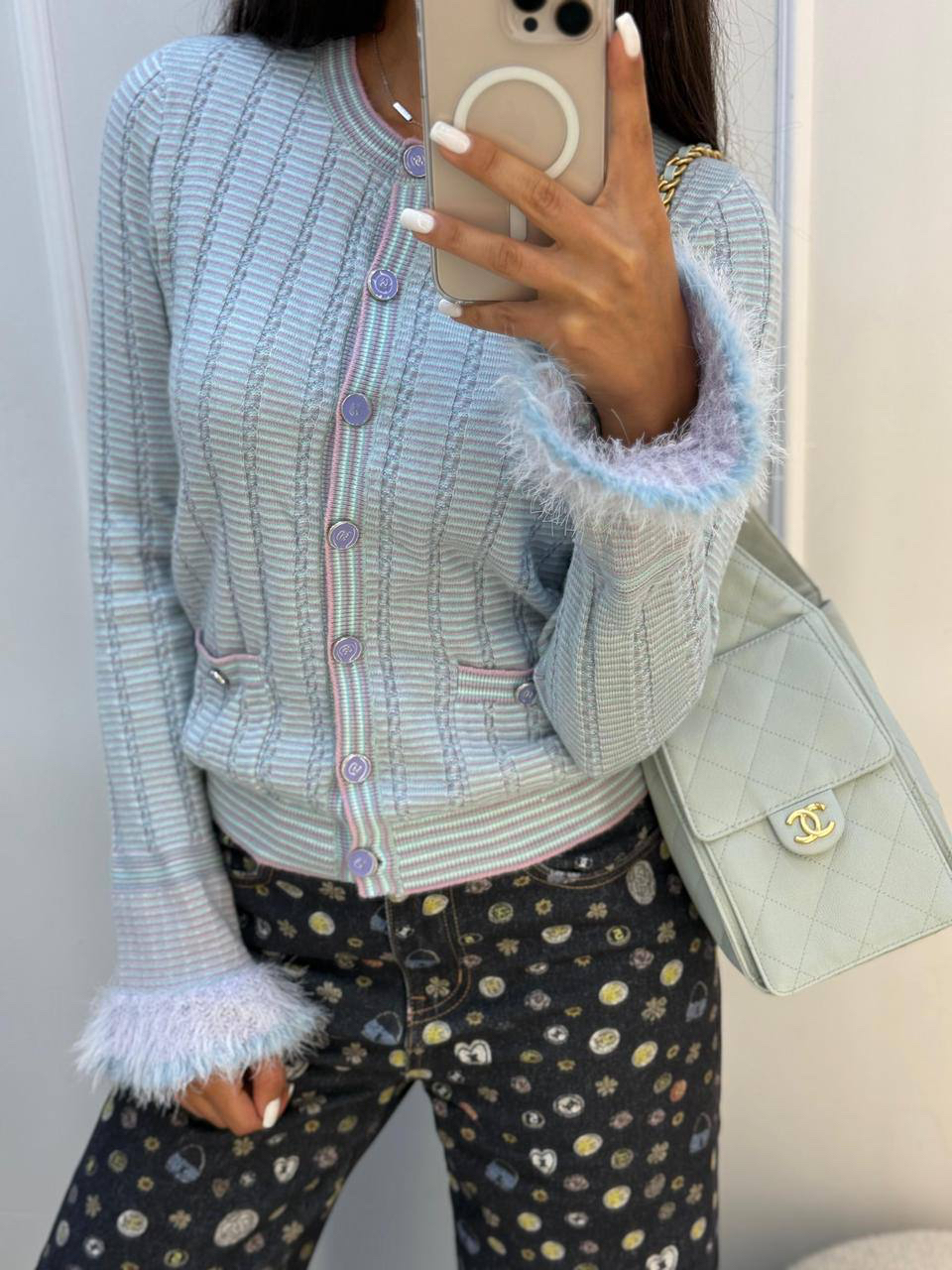 КАРДИГАН CHANEL детальное фото