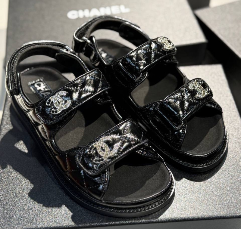 САНДАЛИИ CHANEL фото