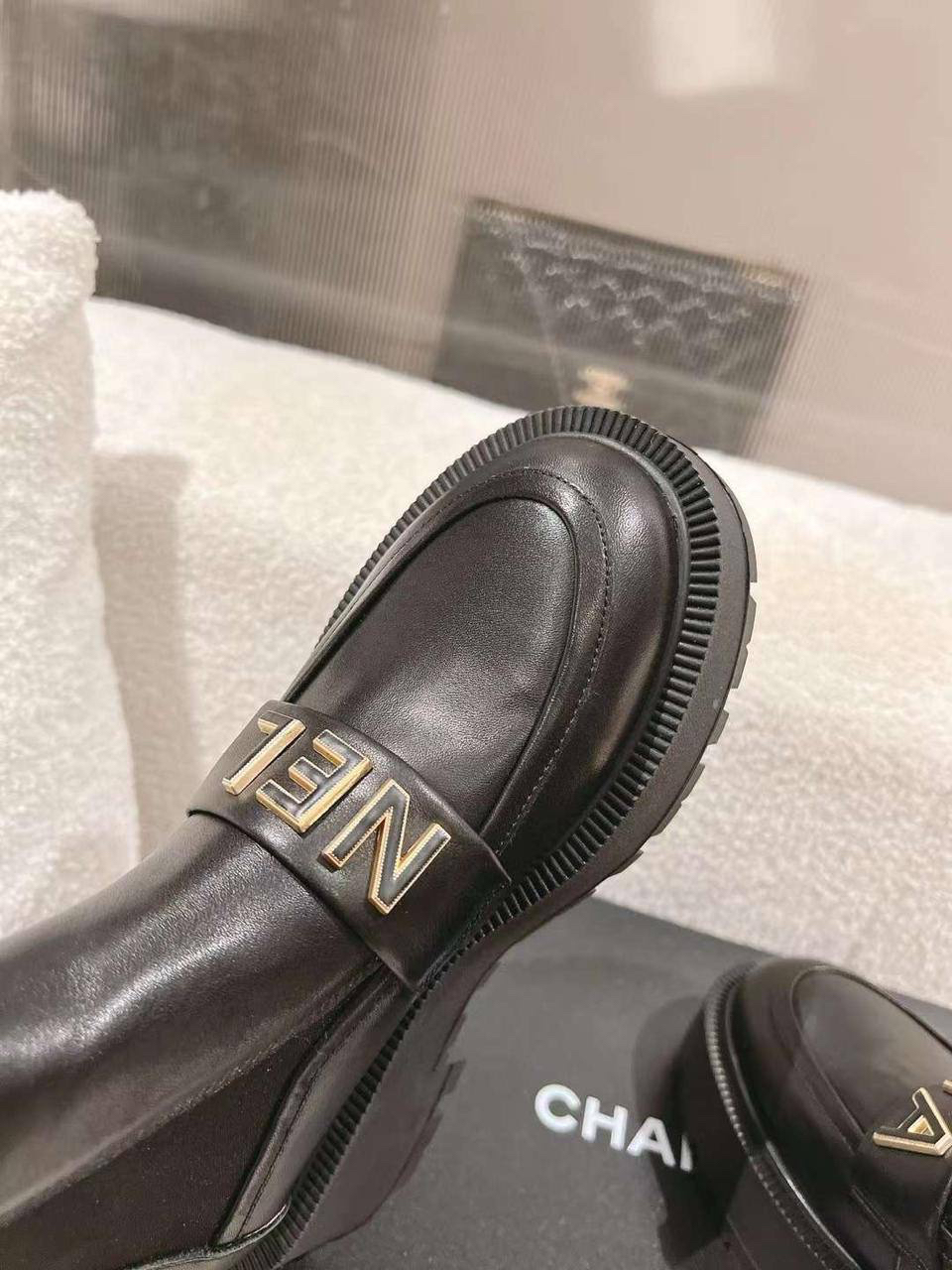 БОТИНКИ CHANEL детальное фото