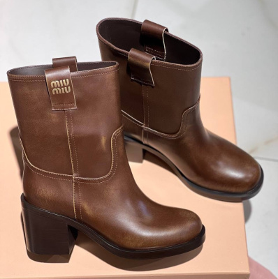 БОТИЛЬОНЫ MIU MIU фото