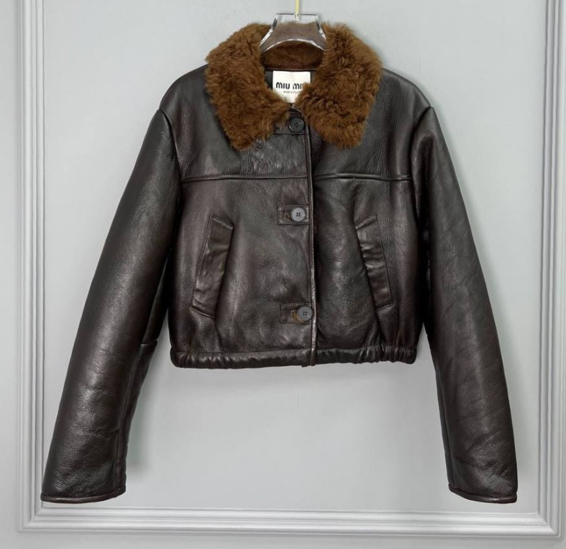 ДУБЛЕНКА MIU MIU фото