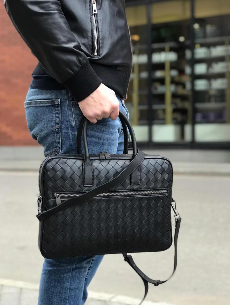 МУЖСКОЙ ПОРТФЕЛЬ BOTTEGA VENETA детальное фото