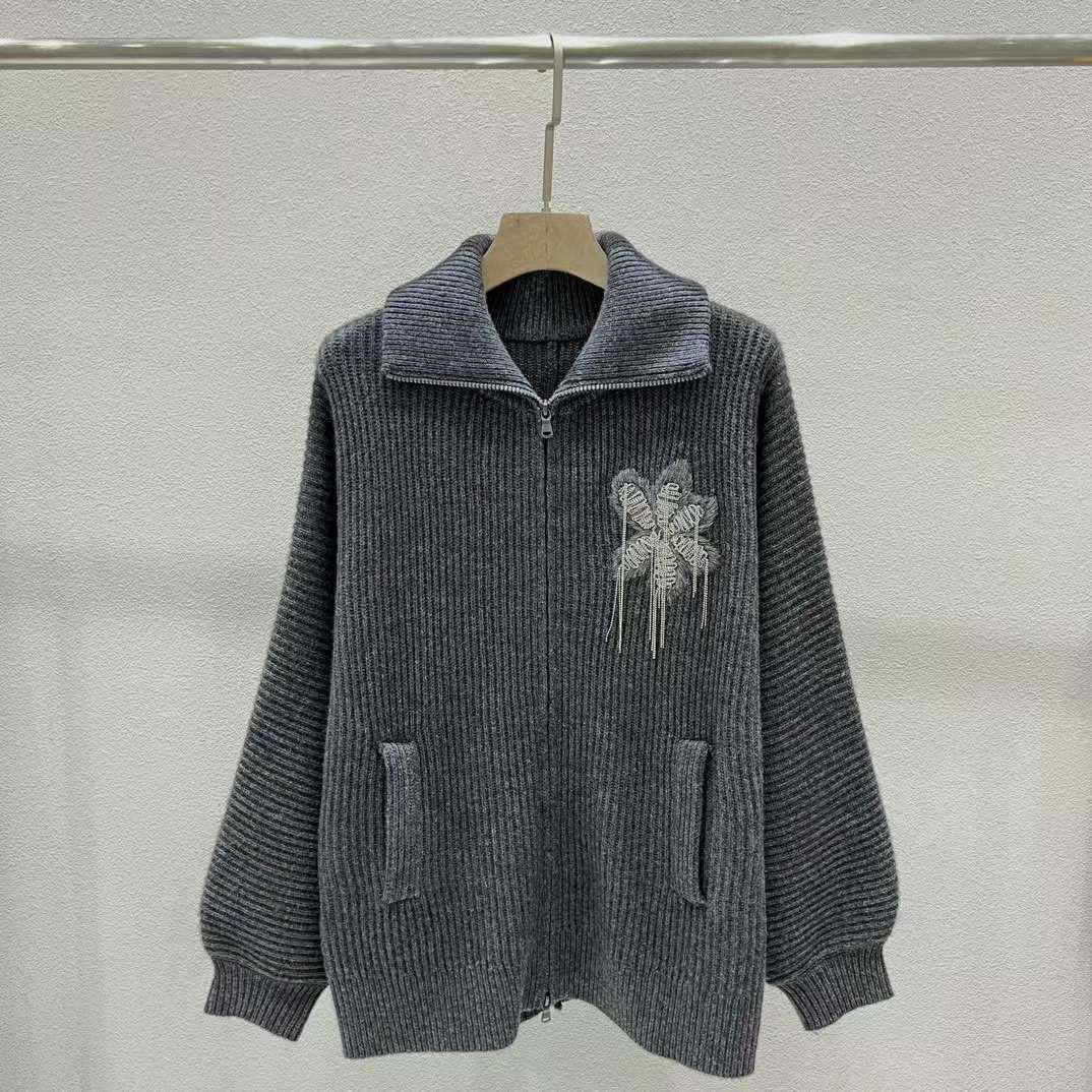 КАРДИГАН BRUNELLO CUCINELLI детальное фото